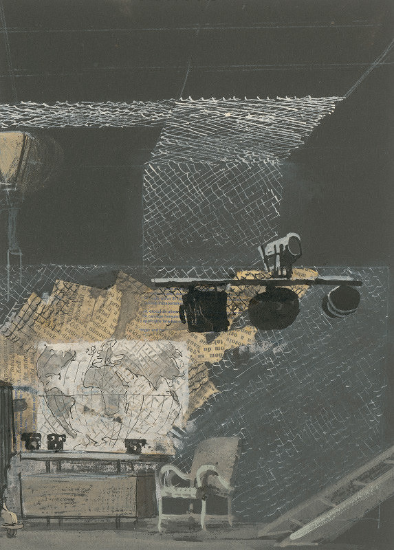 Ladislav Vychodil – Jacques Offenbach: Hoffmannove poviedky 