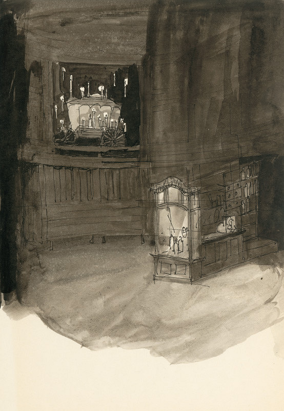 Ladislav Vychodil – F. Dürrenmatt: Návšteva staré dámy 