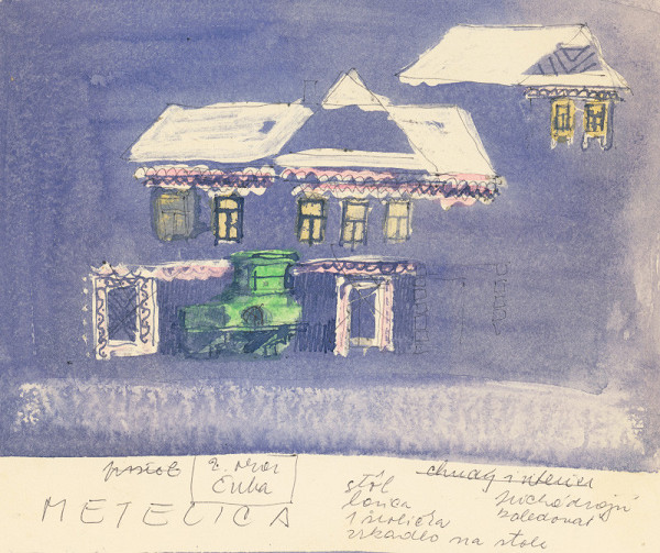 Ladislav Vychodil – Nikolaj Andrejevič Rimskij-Korsakov: Príbeh noci vianočnej 