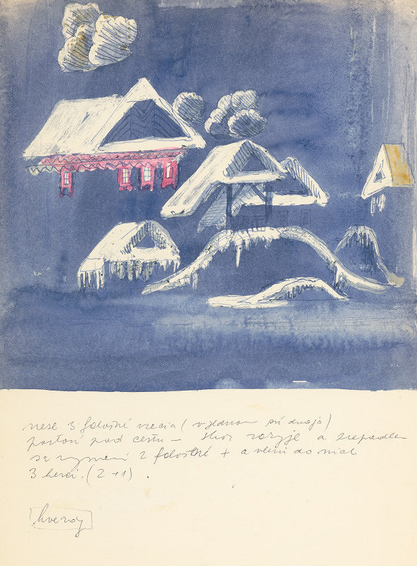 Ladislav Vychodil – Nikolaj Andrejevič Rimskij-Korsakov: Príbeh noci vianočnej 