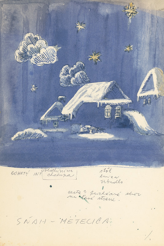 Ladislav Vychodil – Nikolaj Andrejevič Rimskij-Korsakov: Príbeh noci vianočnej 