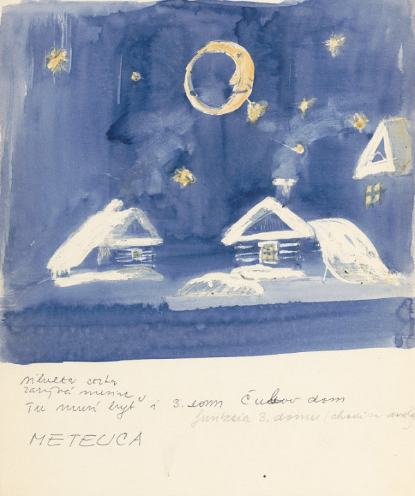 Ladislav Vychodil – Nikolaj Andrejevič Rimskij-Korsakov: Príbeh noci vianočnej 