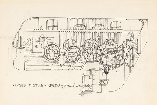 Ladislav Vychodil – Návrh na nerealizovanú výstavu Orbis Pictus 