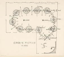 Ladislav Vychodil – Návrh na nerealizovanú výstavu Orbis Pictus 
