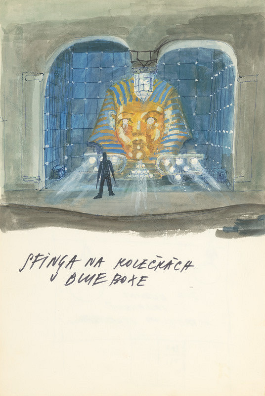 Ladislav Vychodil – Andrew Lloyd Webber - Tim Rice: Jozef a jeho zázračný farebný plášť 