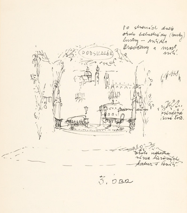 Ladislav Vychodil – František Ferdinand Šamberk: Podskalák 