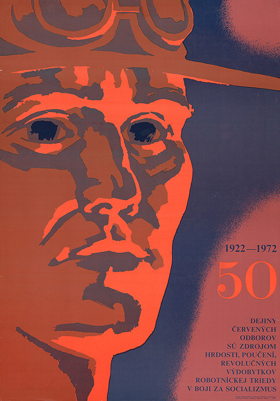 Ľudovít Ilečko – 50. výročie dejín červených odborov 1922 - 1972