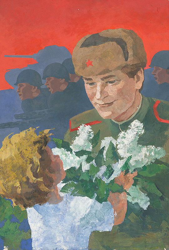 Ľudovít Ilečko – Vďaka sovietskym osloboditeľom