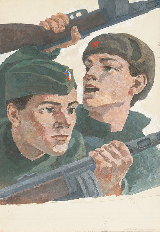 Ľudovít Ilečko – Československo-sovietske priateľstvo