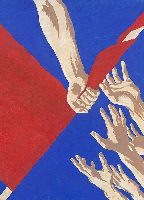 Ľudovít Ilečko – Červená zástava 