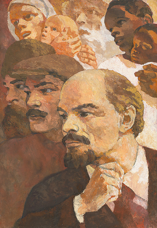 Ľudovít Ilečko – Vladimír Iľjič Lenin