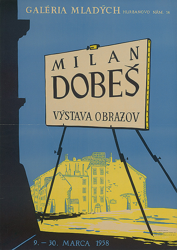 Milan Dobeš – Výstava obrazov - Milan Dobeš