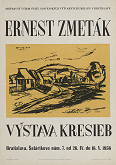 Jozef Zlatinský – Výstava kresieb - Ernest Zmeták 