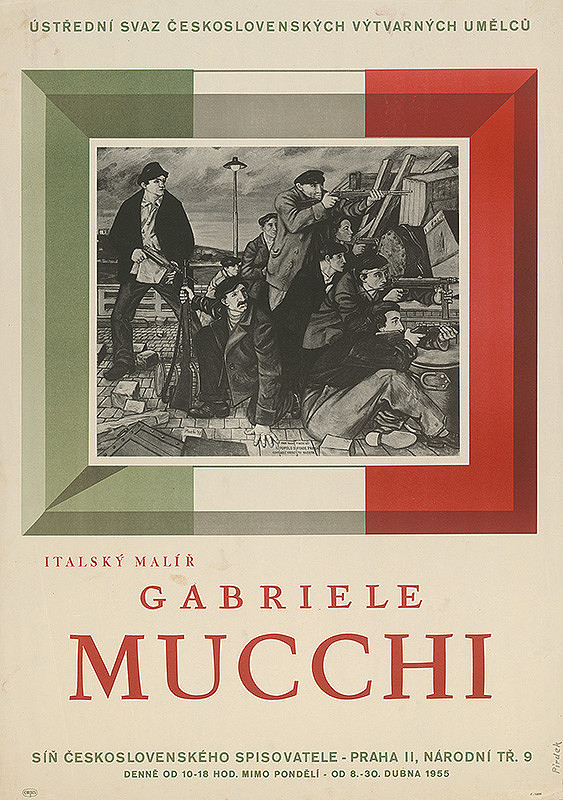 Miloš Pirdek – Taliansky maliar Gabriele Mucchi