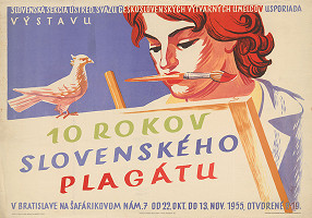 Jozef Chovan – 10 rokov slovenského plagátu 