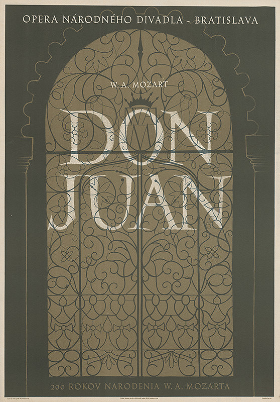 Čestmír Pechr – W. A. Mozart: Don Juan