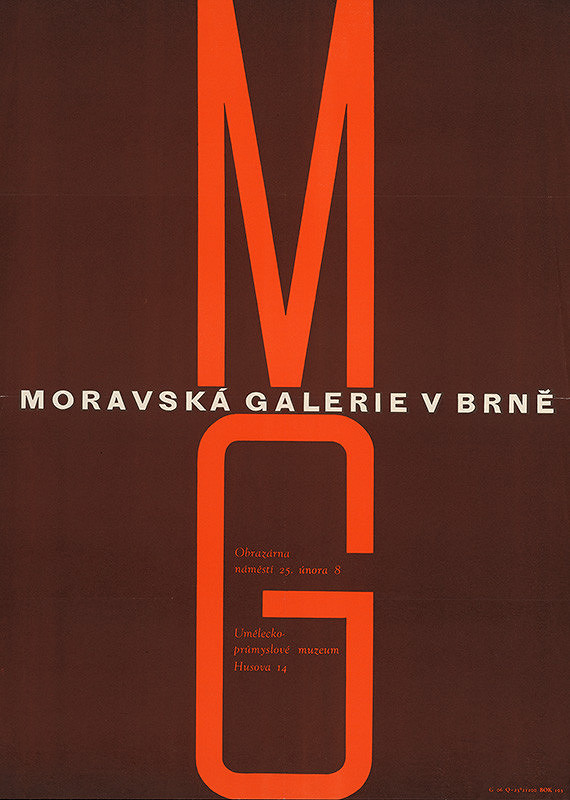Moravský autor – Moravská galéria v Brne