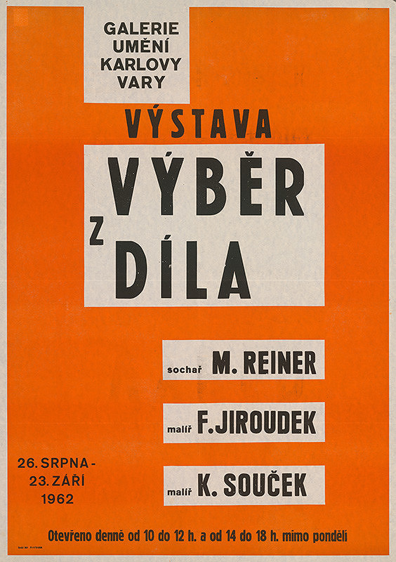 Český autor – Výber z diela - Reiner, Jiroudek, Souček
