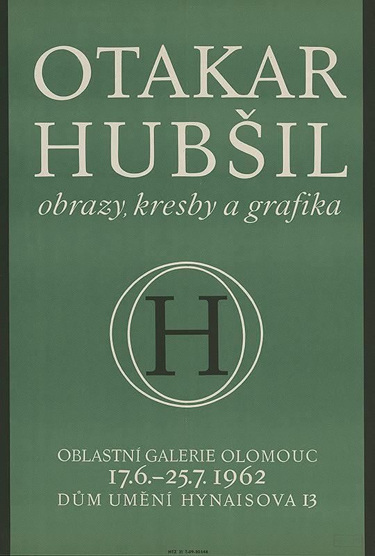 Otakar Hubšil – Obrazy,kresba a grafika - Otakar Hubšil
