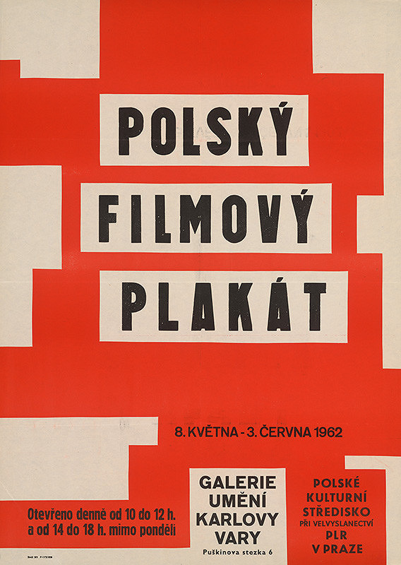 Český autor – Poľský filmový plagát