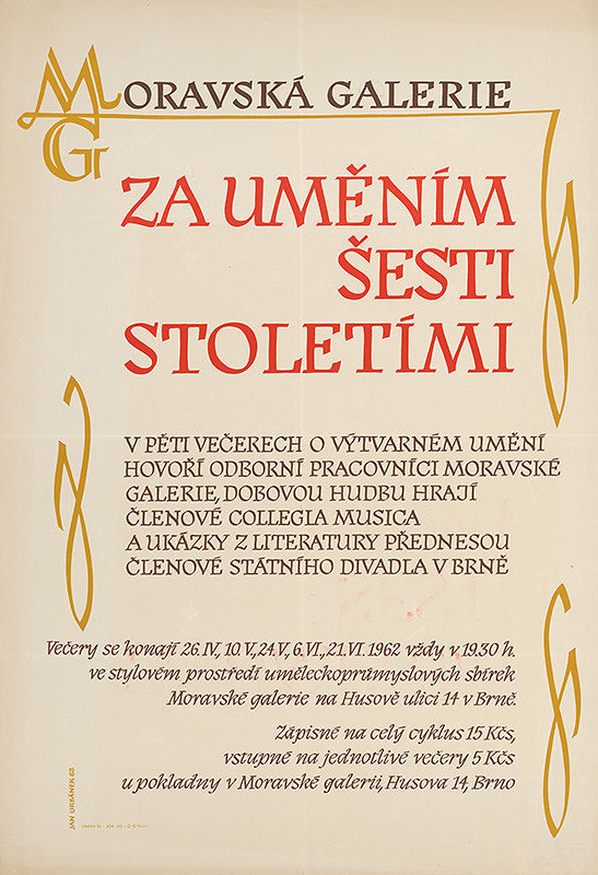Jan Urbánek – Za umením šiestimi storočiami 