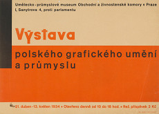 Ladislav Sutnar – Poľské grafické umenie a priemysel 