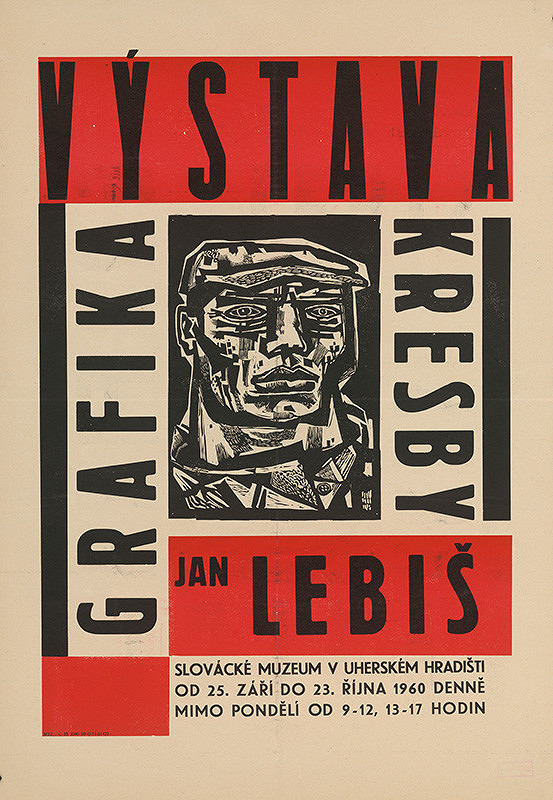 Český autor – Grafika,kresby - Ján Lebiš