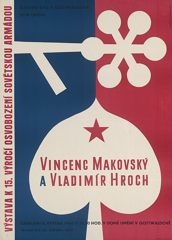 Gottwaldovský autor – Vincent Makovský, Vladimír Hroch