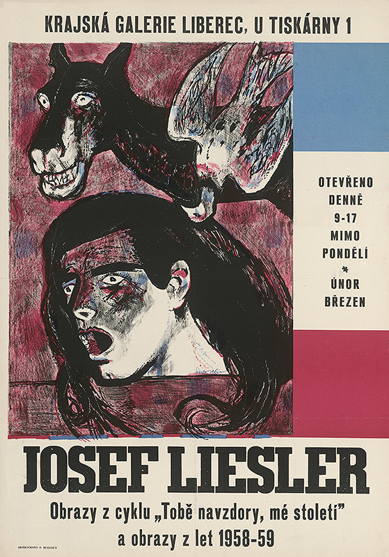 Liberecký autor – Obrazy - Jozef Liesler