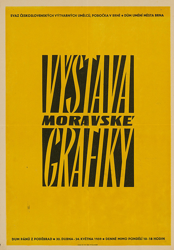 Brnenský autor – Moravská grafika