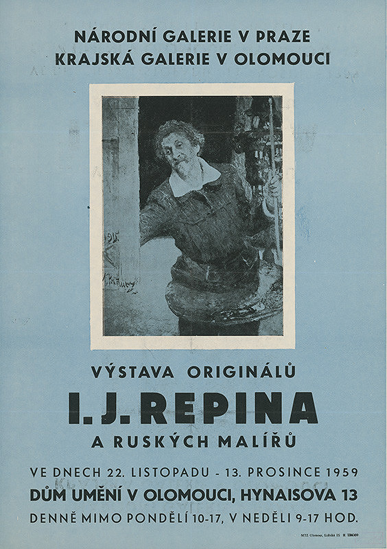 Olomoucký autor – Výstava originálov I.J.Riepina a ruských maliarov
