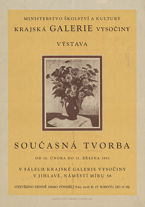 Třebíčsky autor – Súčasná tvorba 