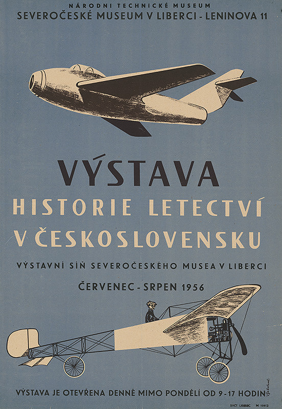 Vladimír Sobolevič – Výstava histórie letectva v ČSR