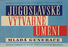 Miloš Pirdek – Juhoslovanské výtvarné umenie 