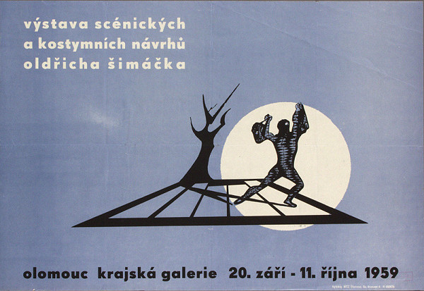 Oldřich Šimáček – Výstava scénických a kostýmových návrhov Oldřicha Šimáčka