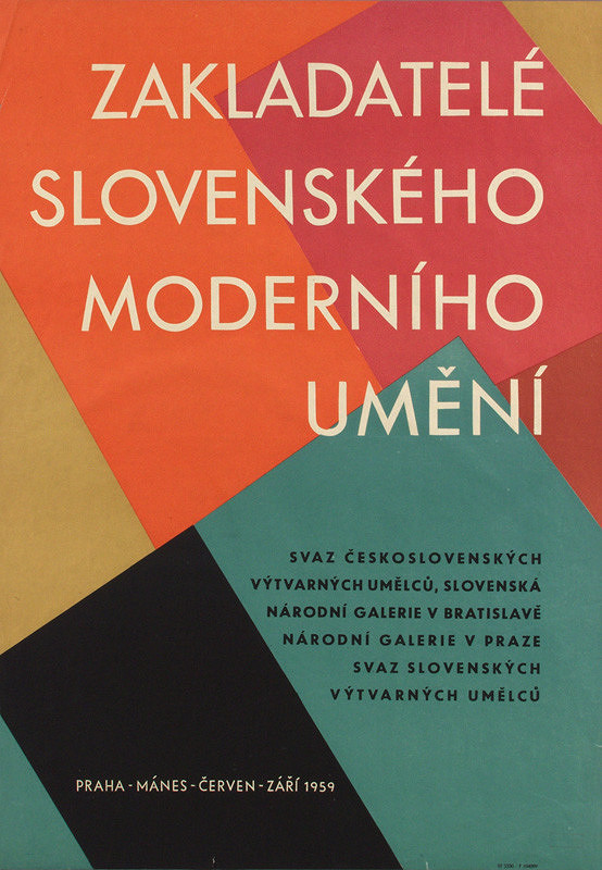 Český autor – Zakladatelia slovenského moderného umenia