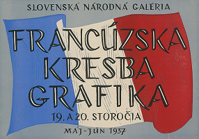Anton Hollý – Francúzska kresba a grafika XIX. a XX.storočia 