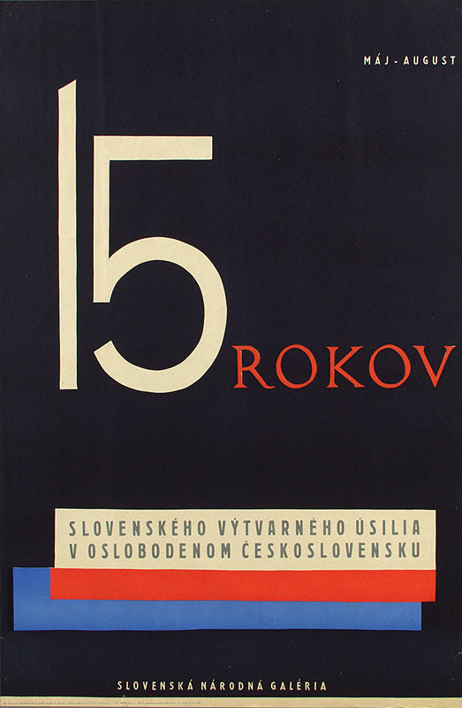 Andrej Barčík – 15.rokov slovenského výtvarného úsilia v oslobodenom Československu