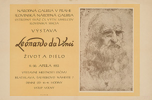 Slovenský autor – Výstava - Leonardo da Vinci 