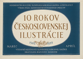 Anton Hollý – 10.rokov česloslovenskej ilustrácie 