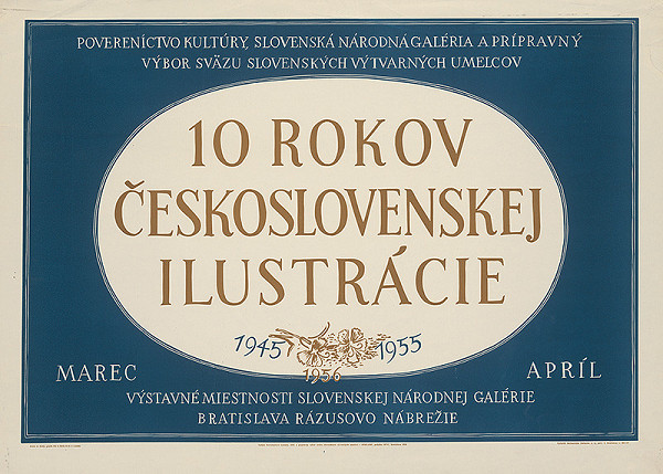 Anton Hollý – 10.rokov česloslovenskej ilustrácie