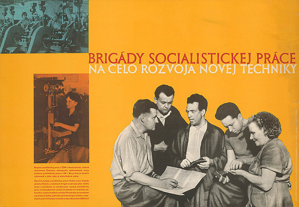 Václav Ševčík – Brigáda socialistickej práce