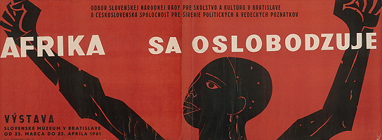 Jozef Chovan – Výstava - Afrika sa oslobodzuje 