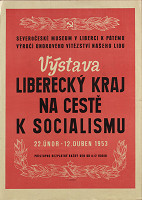Alexander Beran – Výstava - liberecký kraj na ceste k socializmu 