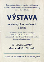 Nemecký autor – Výstava umeleckých reprodukcií a kníh 