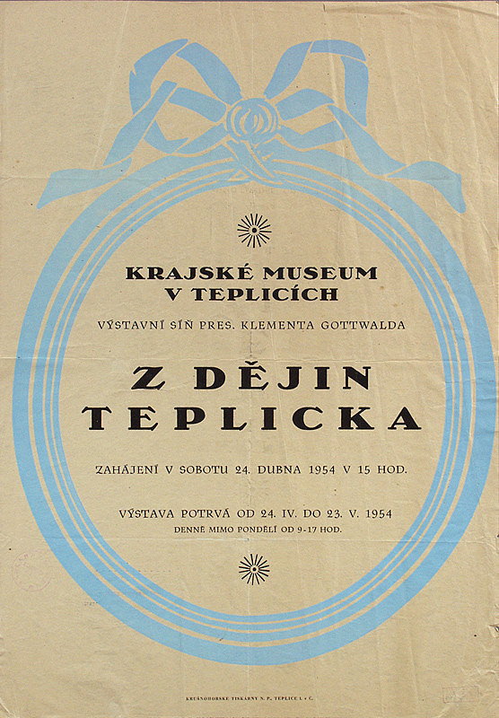 Český autor – Z dejín Teplicka