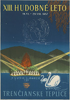 Ľudovít Hradský – XIII. hudobné leto. Trenčianske Teplice 