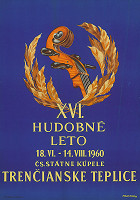 Ľudovít Hradský – XVI. hudobné leto. Čs. štátne kúpele Trenčianske Teplice 