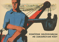 Josef Procházka – Pomôžeme družstevníkom 