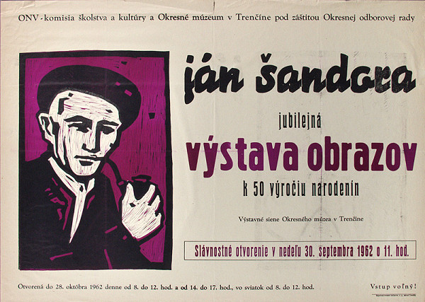 Slovenský autor – Jubilejná výstava obrazov Ján Šandora